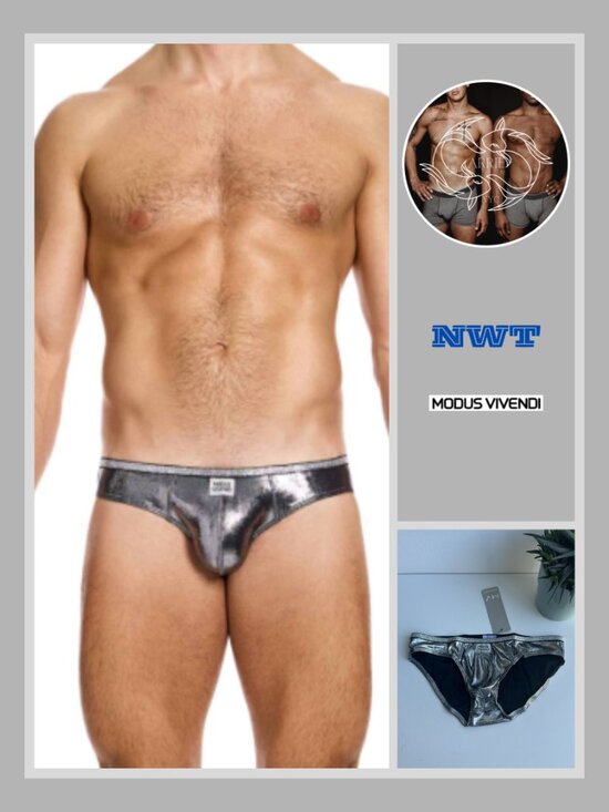 Modus Vivendi Other - Modus Vivendi - Metal Classic Brief - Silver (L)